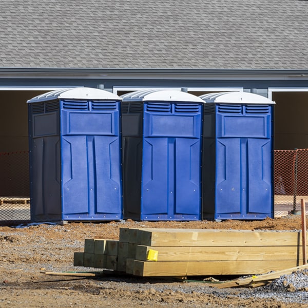 how many porta potties should i rent for my event in Royal Oak Michigan